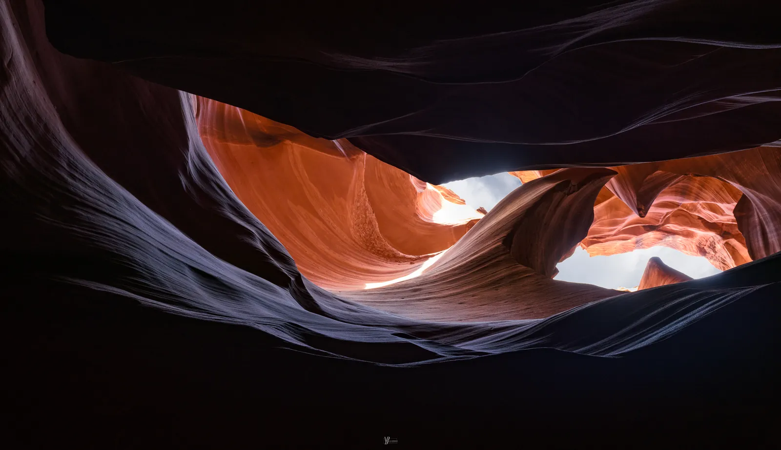 Antelope Canyon IV, Antelope Canyon, Arizona, photograph by Yaniv Bekerman