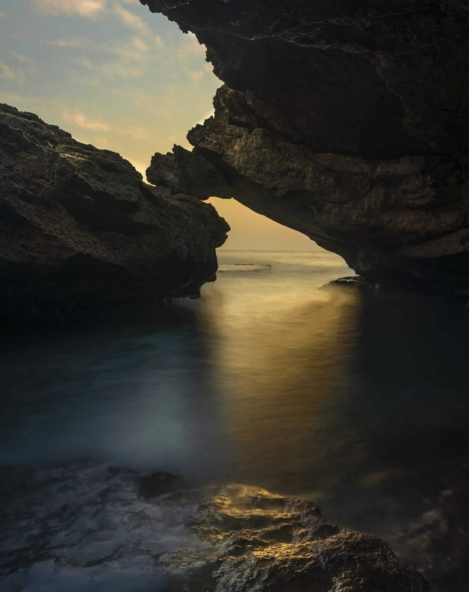 Blue Cave, photograph by Yaniv Bekerman