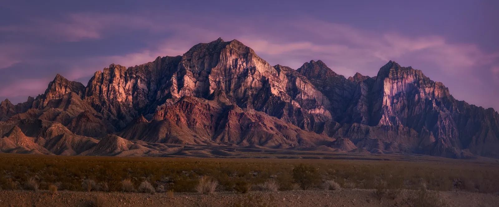 Mojave Titans, photograph by Yaniv Bekerman