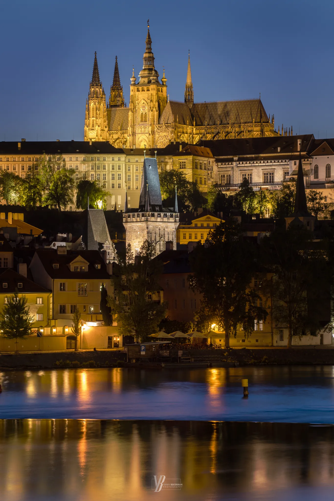 Prague Castle, Prague, Czech Republic, photograph by Yaniv Bekerman