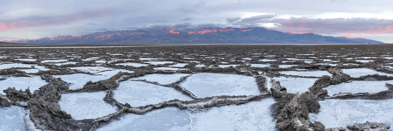 Salt Flats Panorama, photograph by Yaniv Bekerman